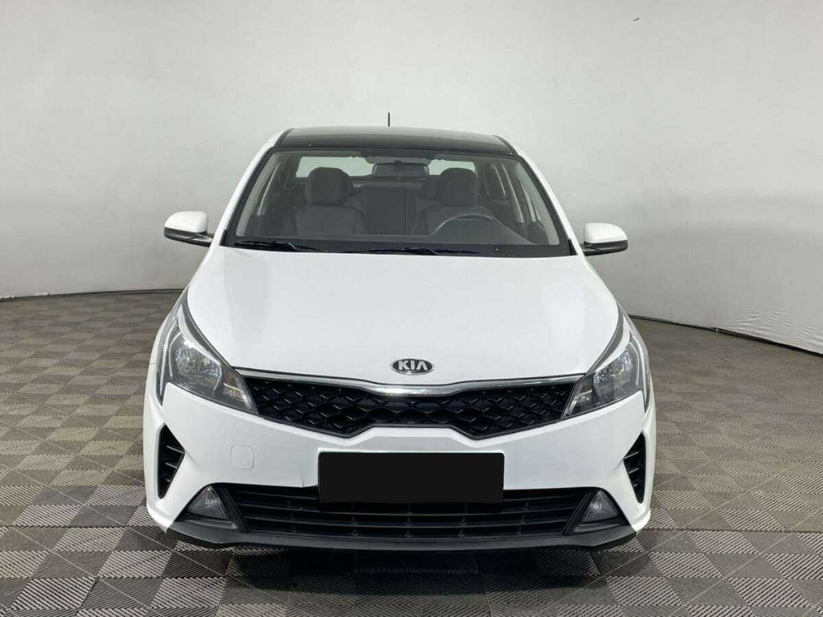 Купить Kia Rio с пробегом. Фото: #1