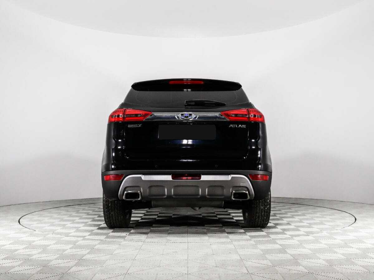Купить Geely Atlas с пробегом. Фото: #5