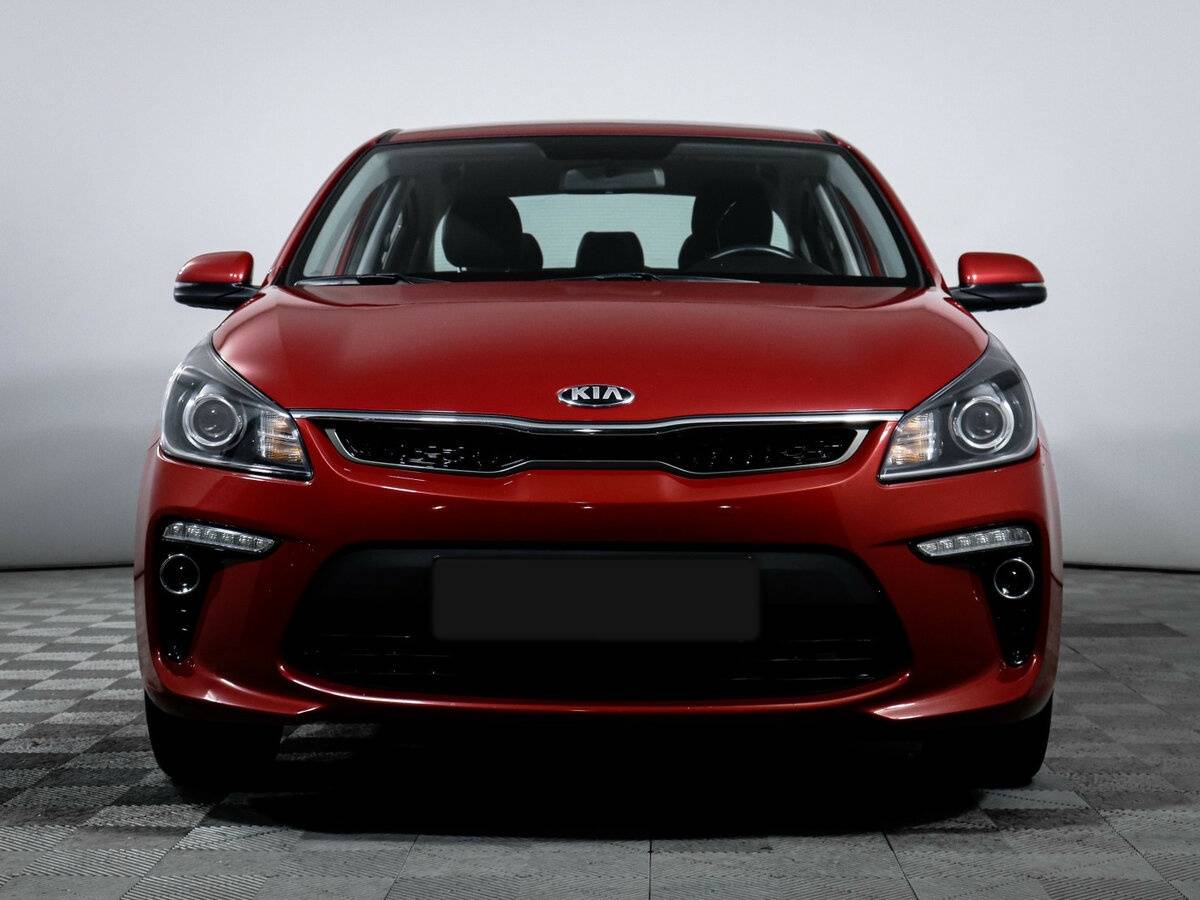 Купить Kia Rio с пробегом. Фото: #1