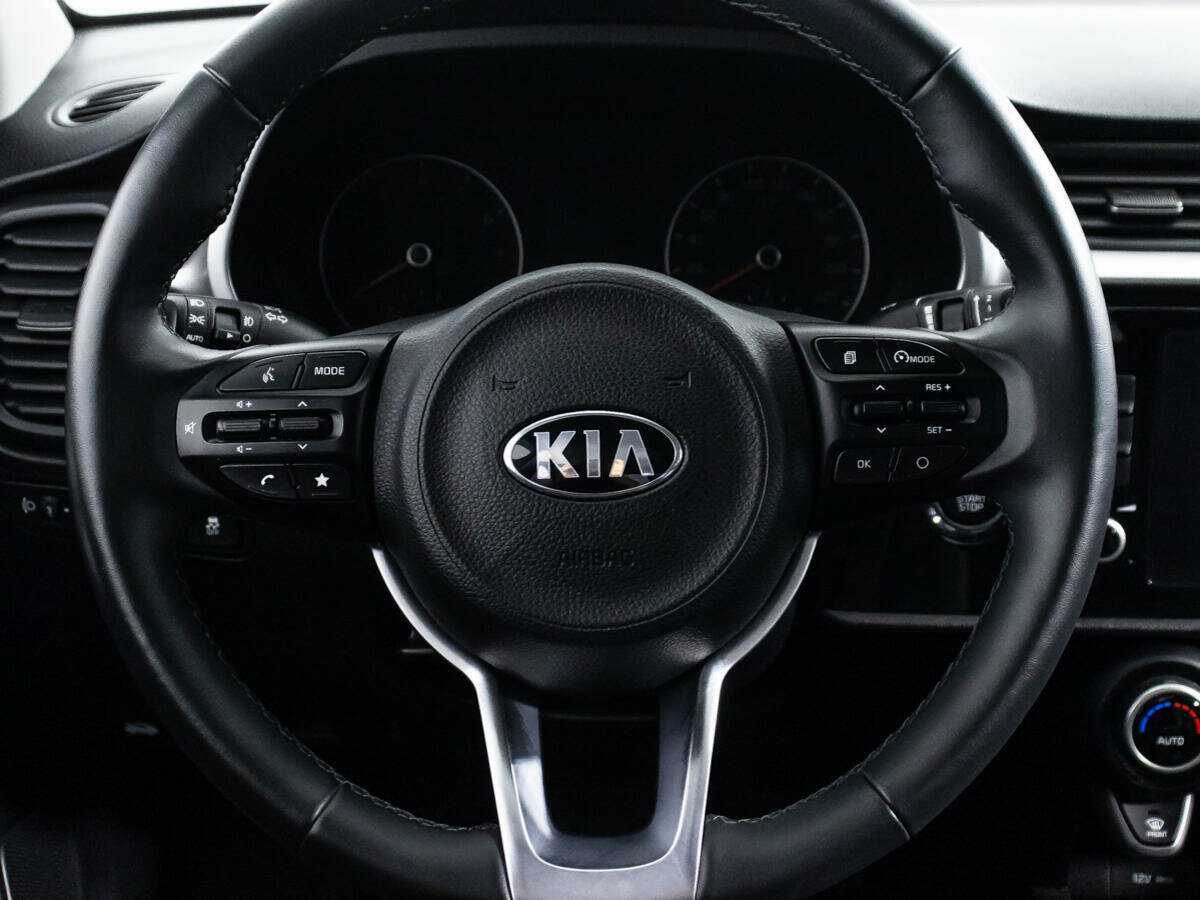 Купить Kia Rio с пробегом. Фото: #20