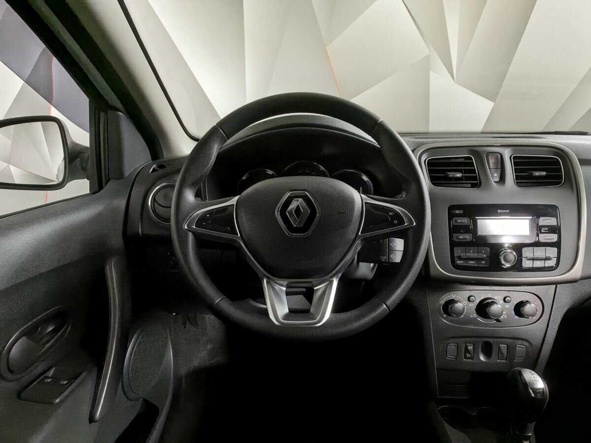 Купить Renault Sandero с пробегом. Фото: #14
