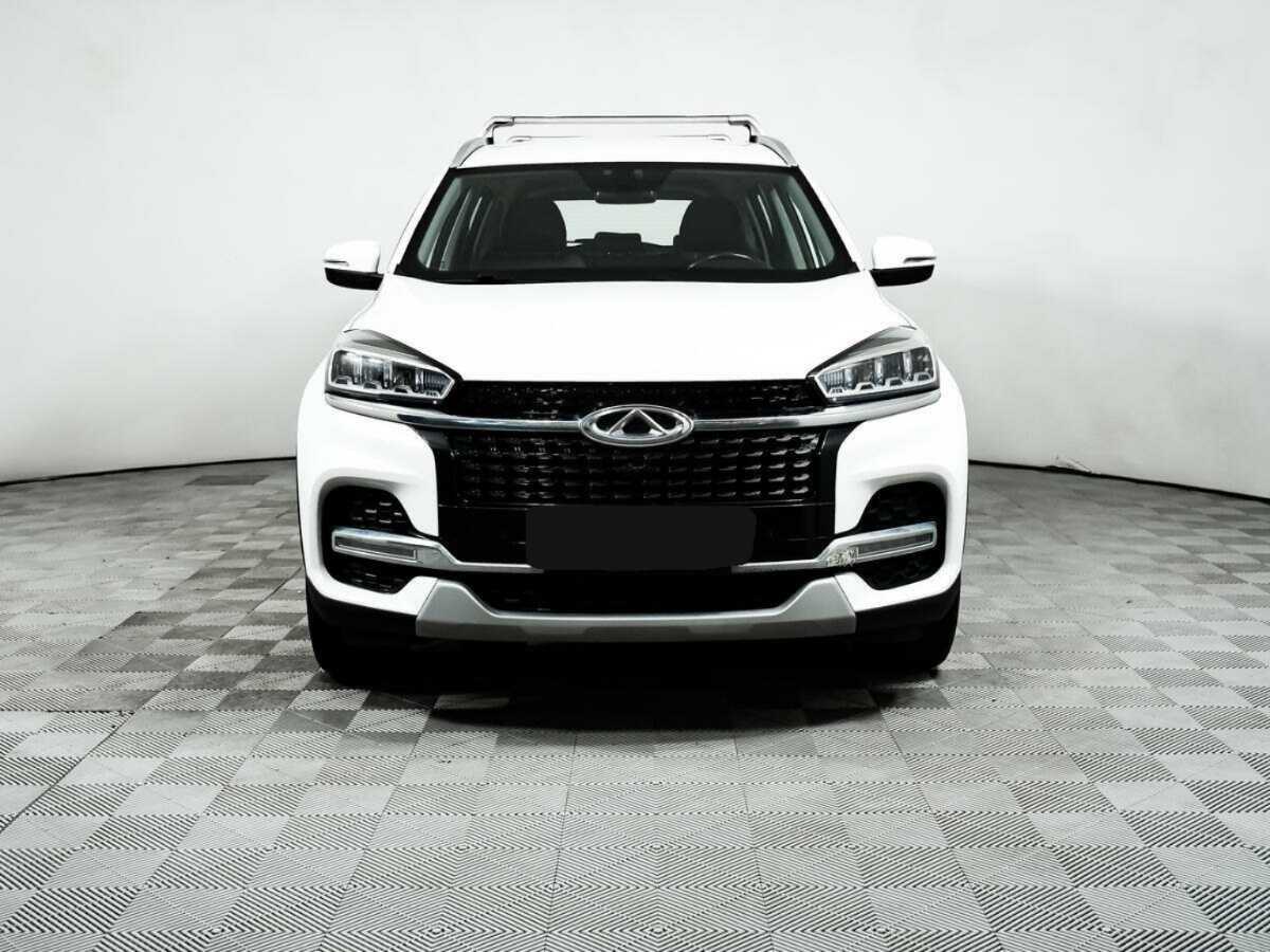 Купить Chery Tiggo 8 с пробегом. Фото: #1