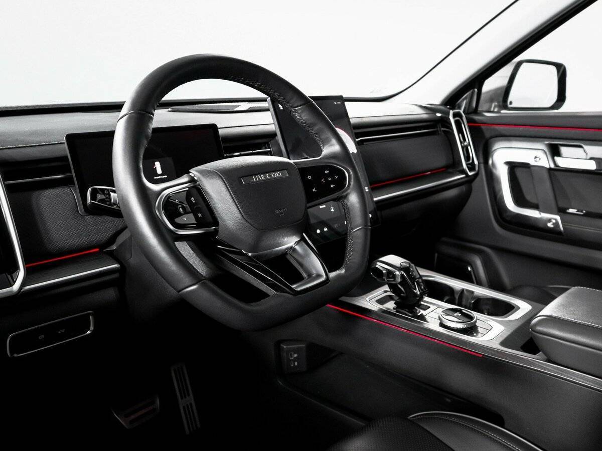 Купить Jaecoo J7 с пробегом. Фото: #13