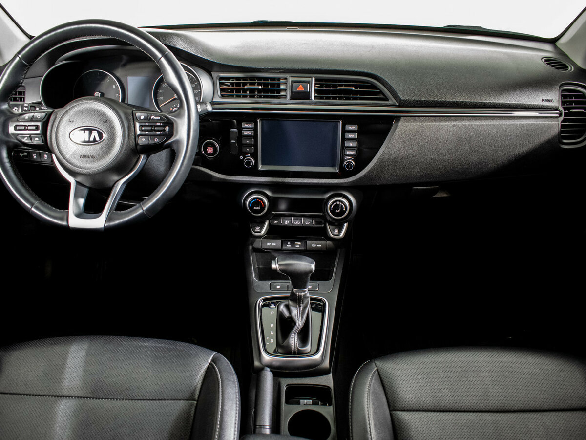 Купить Kia Rio с пробегом. Фото: #8