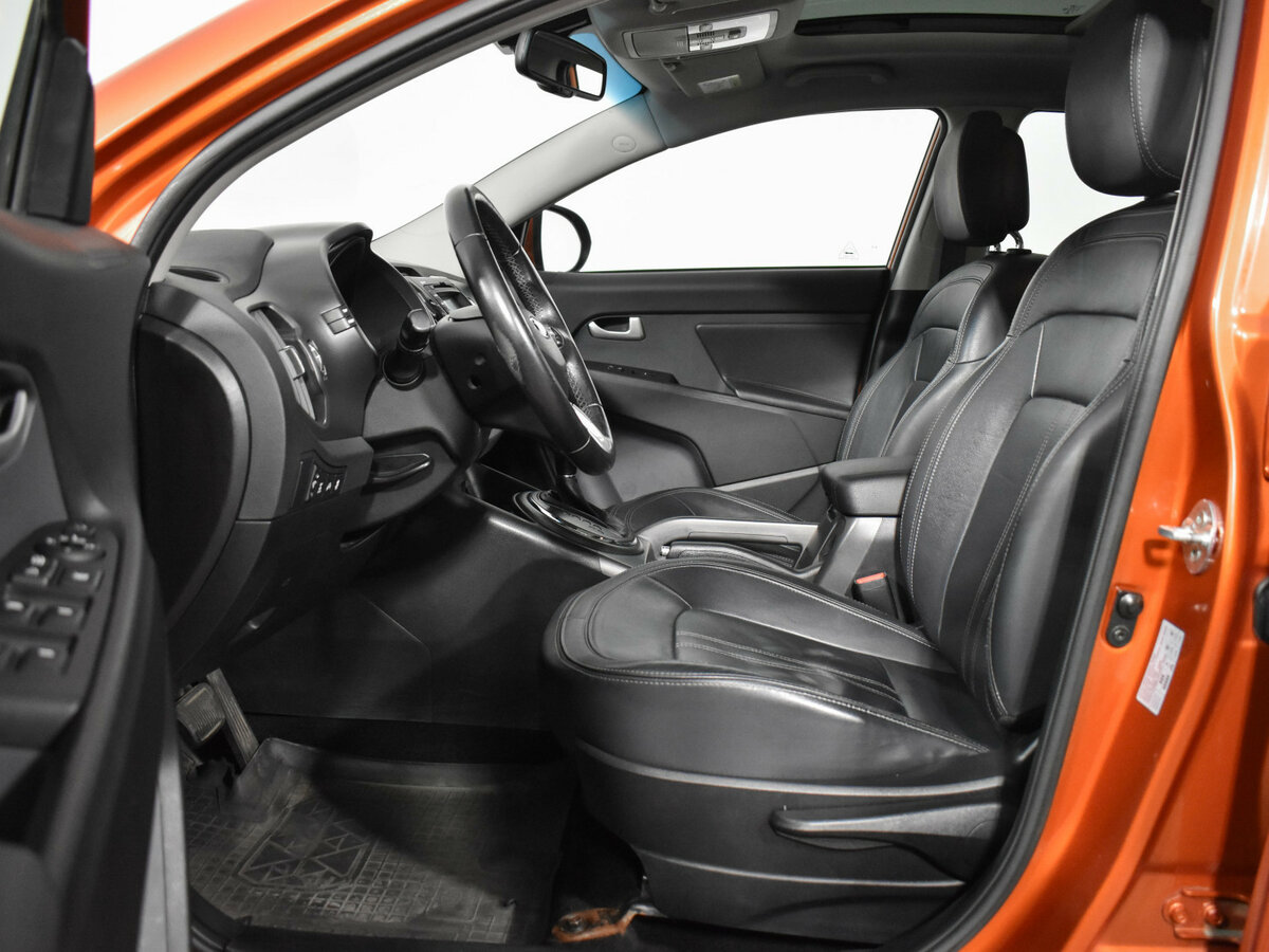 Купить Kia Sportage с пробегом. Фото: #10