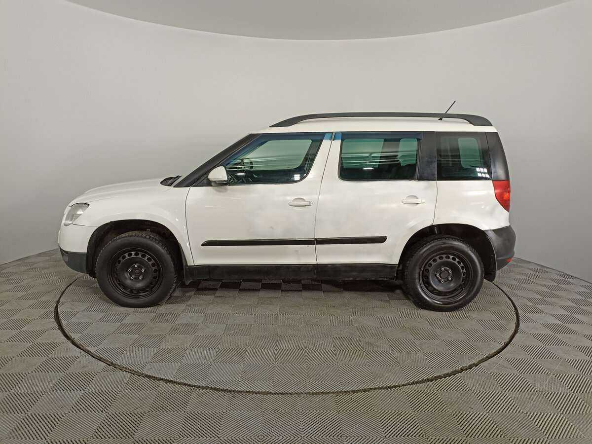 Купить Skoda Yeti с пробегом. Фото: #7