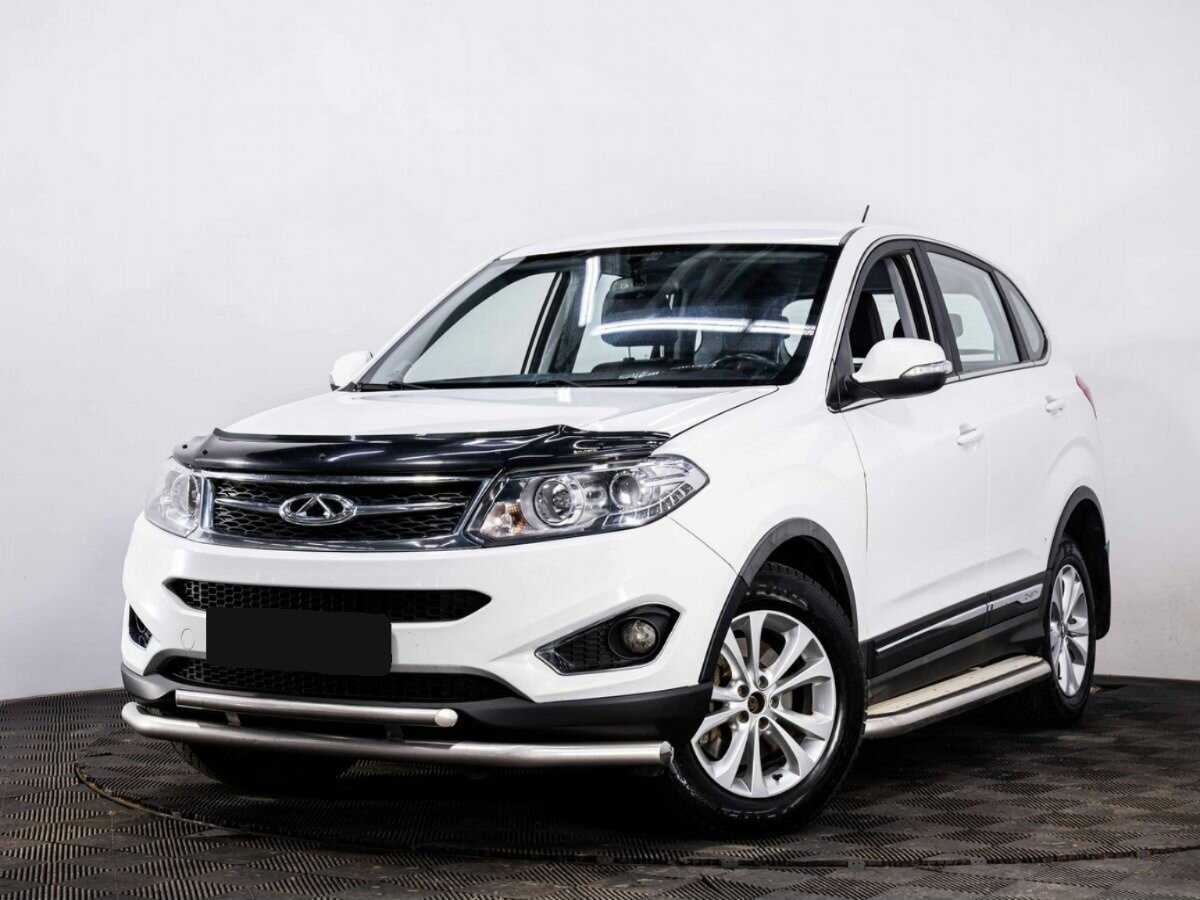 Купить Chery Tiggo 5 с пробегом. Посмотреть фото