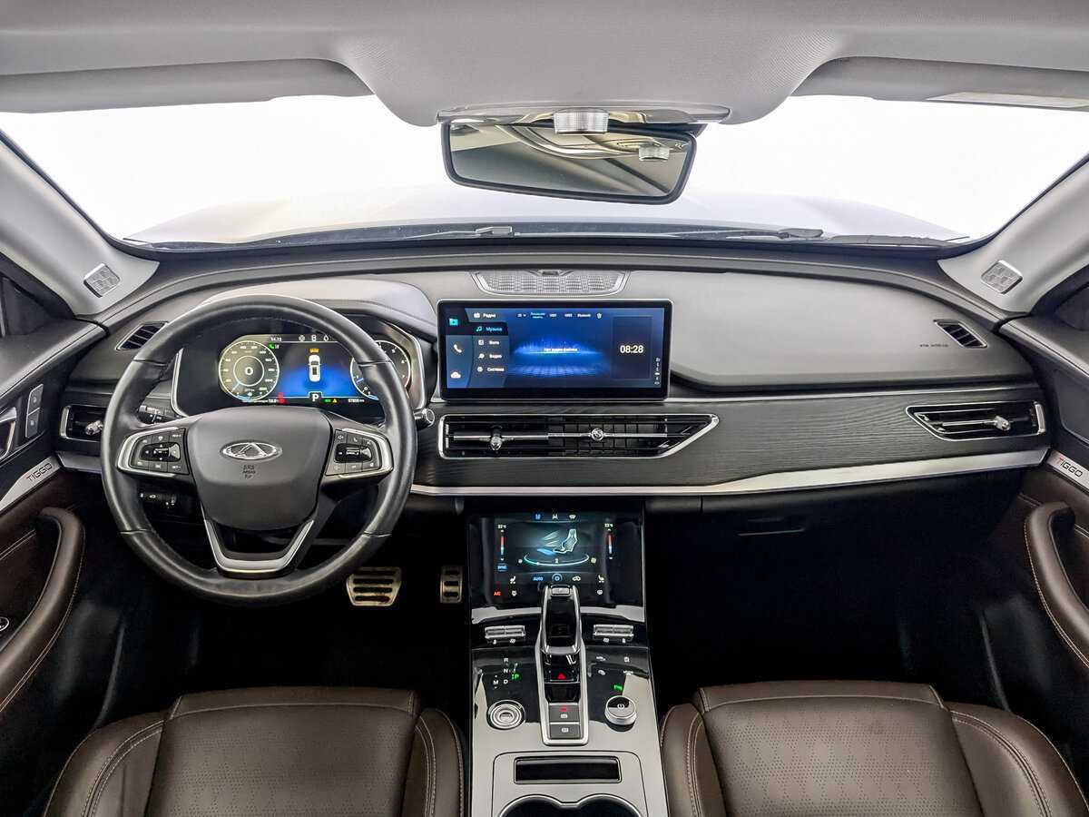 Купить Chery Tiggo 8 Pro с пробегом. Фото: #13