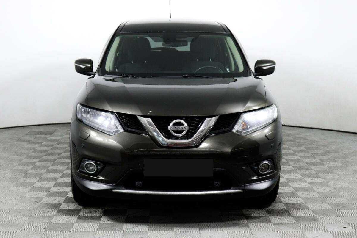 Купить Nissan X-Trail с пробегом. Фото: #1
