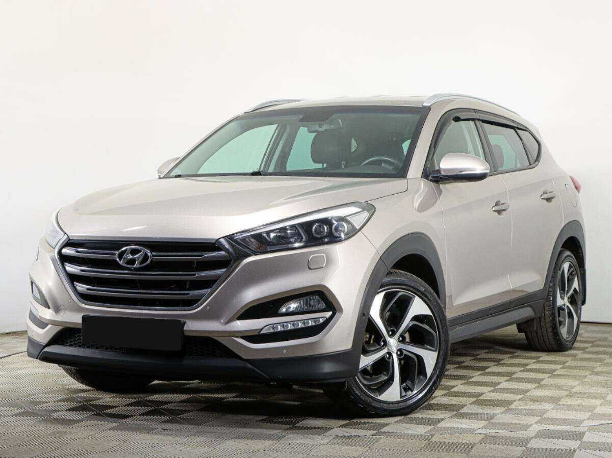 Купить Hyundai Tucson с пробегом. Фото: #0