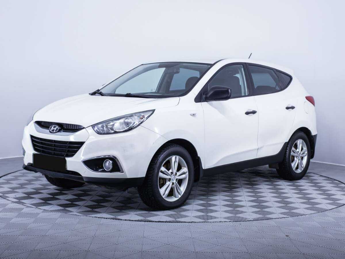 Купить Hyundai ix35 с пробегом. Фото: #0