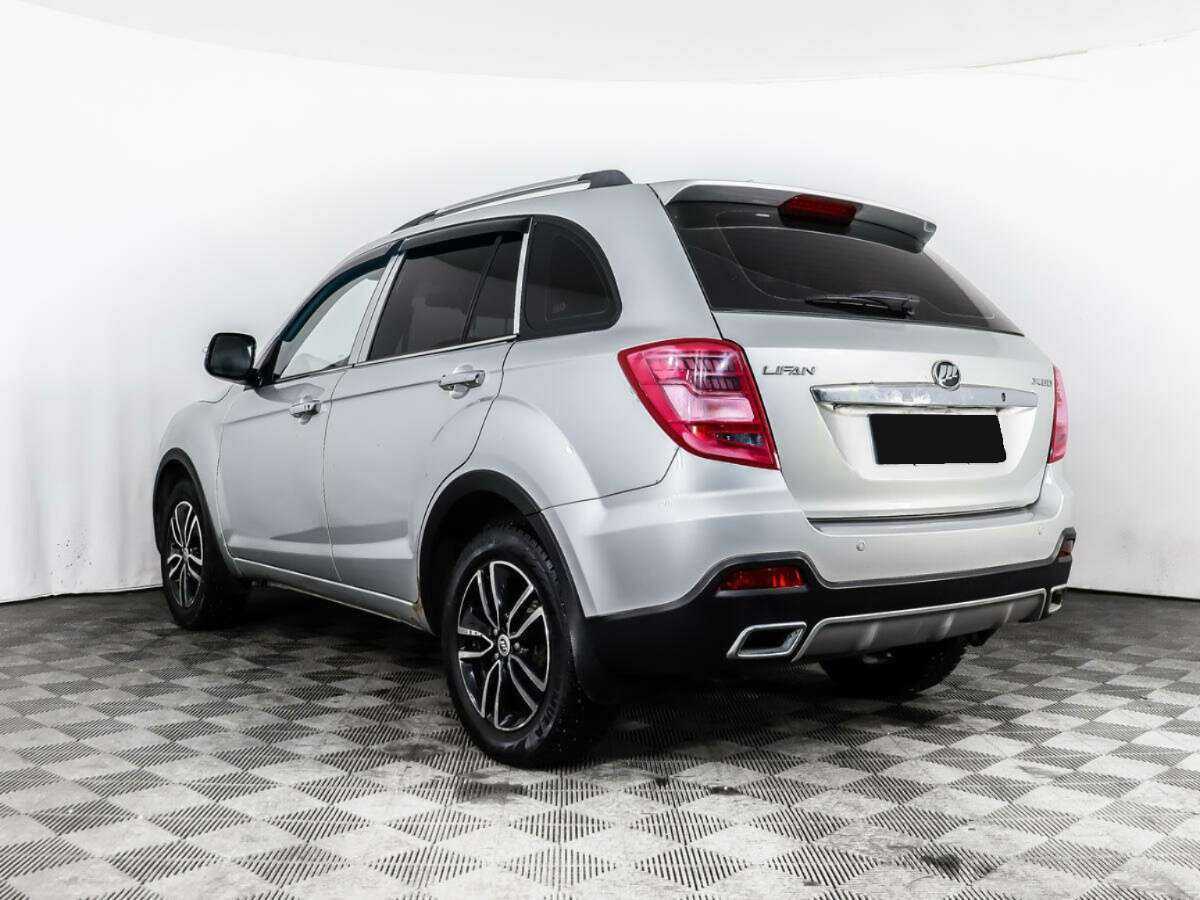 Купить Lifan X60 с пробегом. Фото: #6