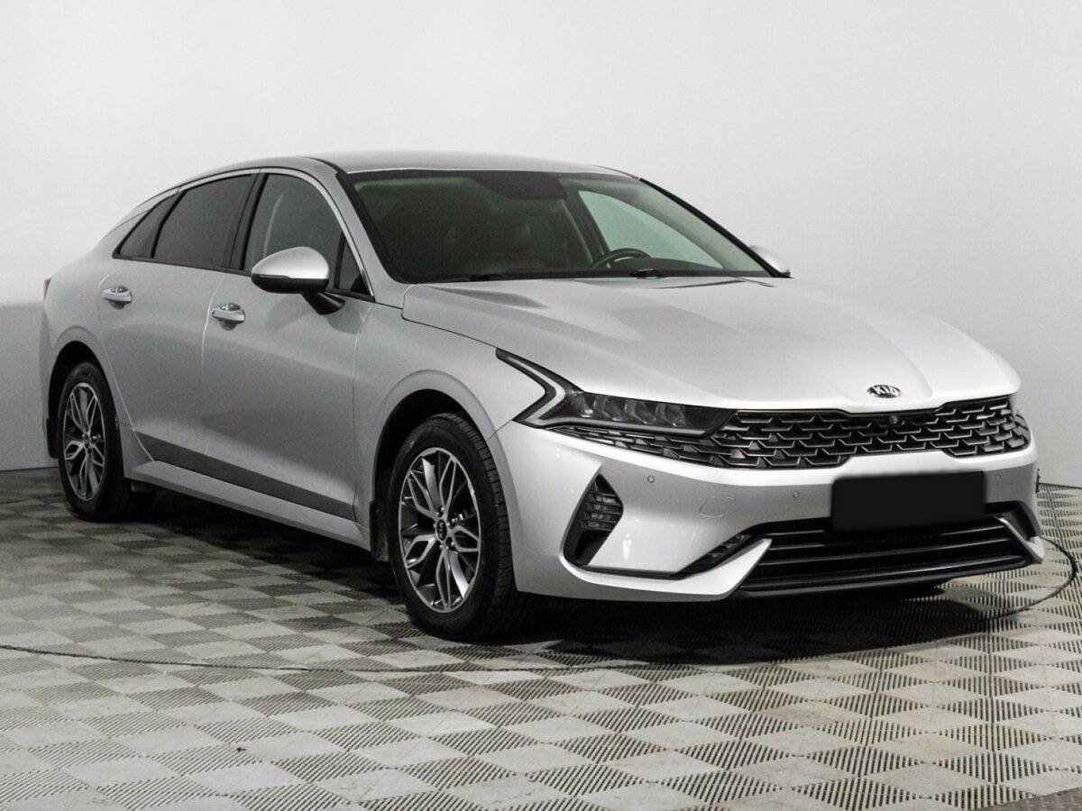Купить Kia K5 с пробегом. Фото: #2