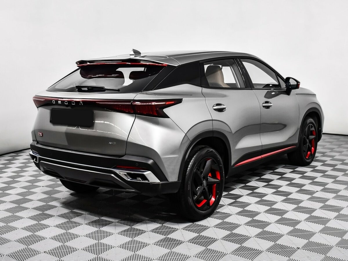 Купить OMODA C5 с пробегом. Фото: #4