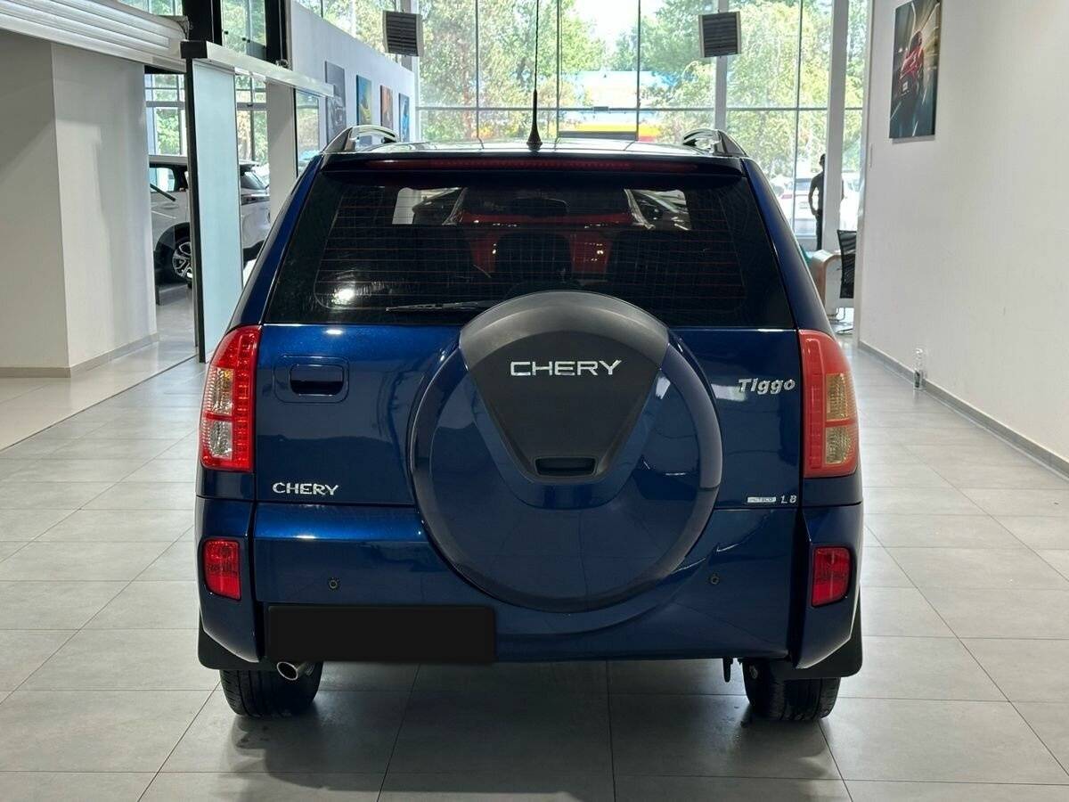 Купить Chery Tiggo (T11) с пробегом. Фото: #4