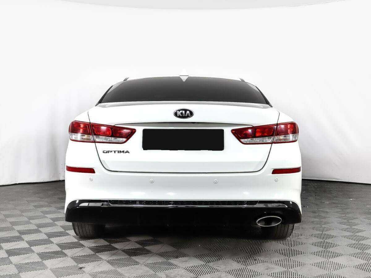 Купить Kia Optima с пробегом. Фото: #5