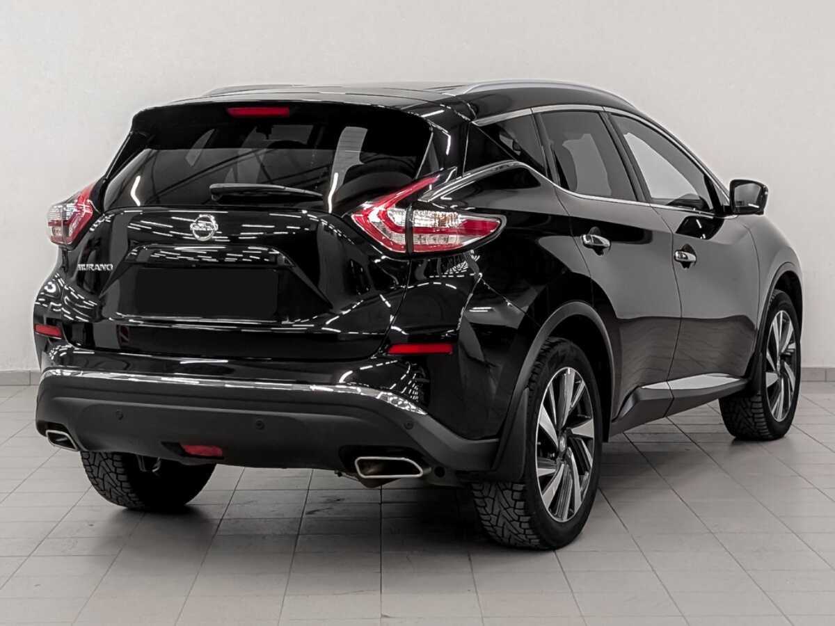 Купить Nissan Murano с пробегом. Фото: #4