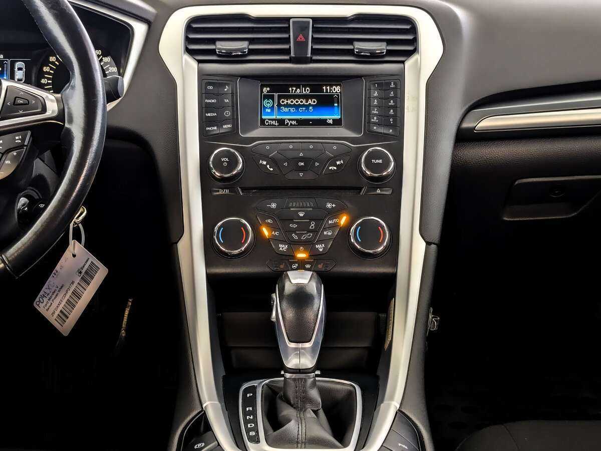 Купить Ford Mondeo с пробегом. Фото: #12