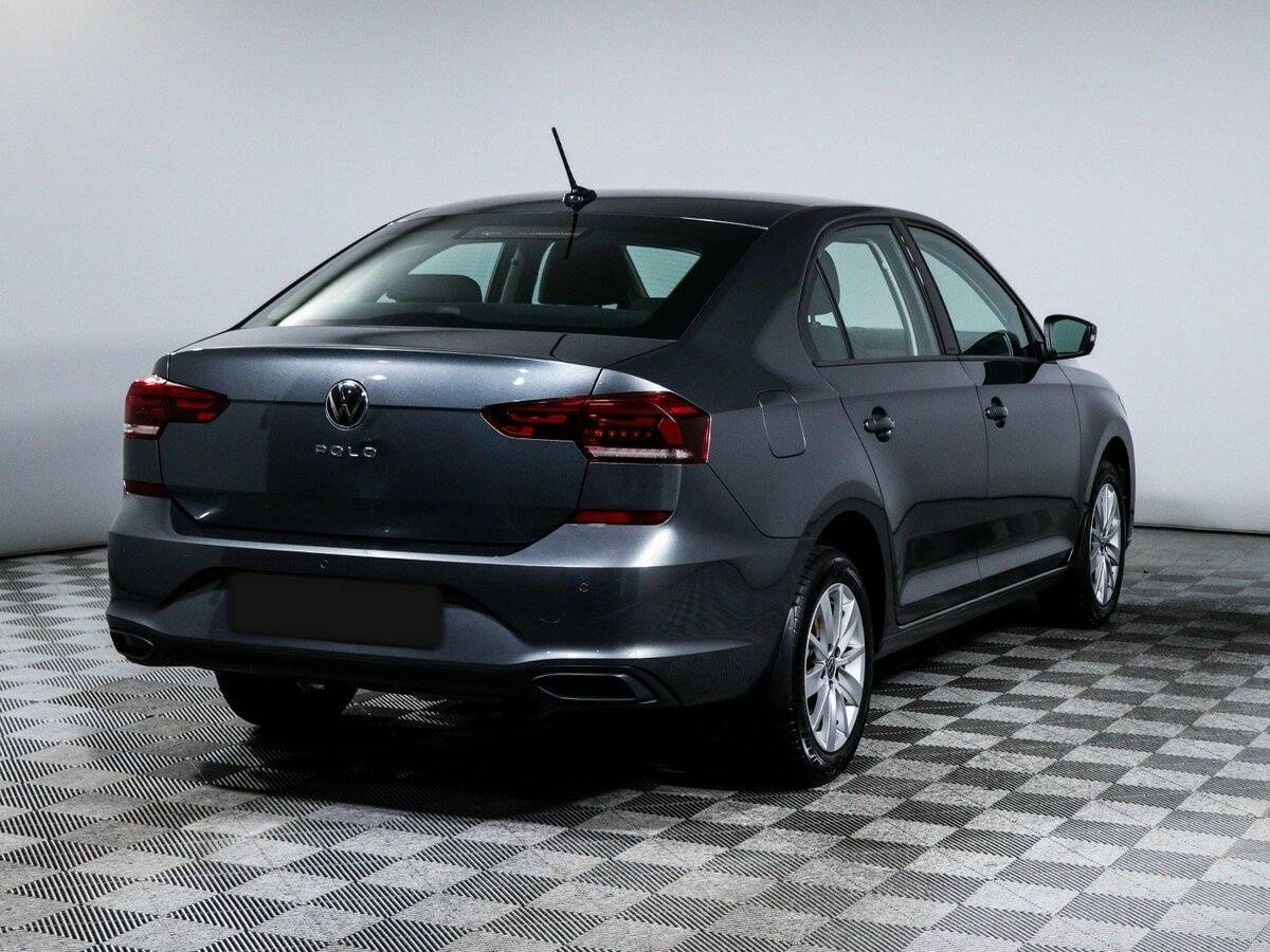 Купить Volkswagen Polo с пробегом. Фото: #4