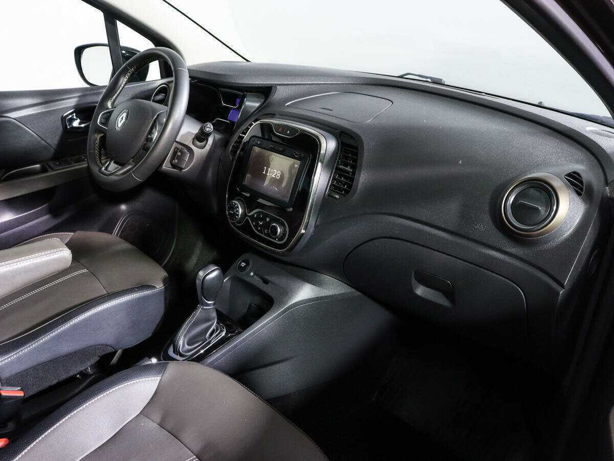 Купить Renault Kaptur с пробегом. Фото: #6