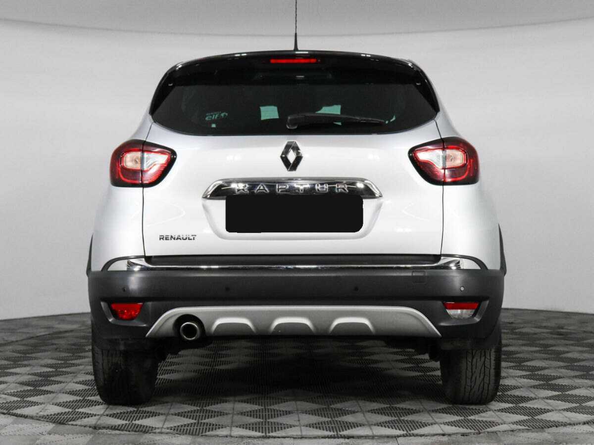 Купить Renault Kaptur с пробегом. Фото: #5