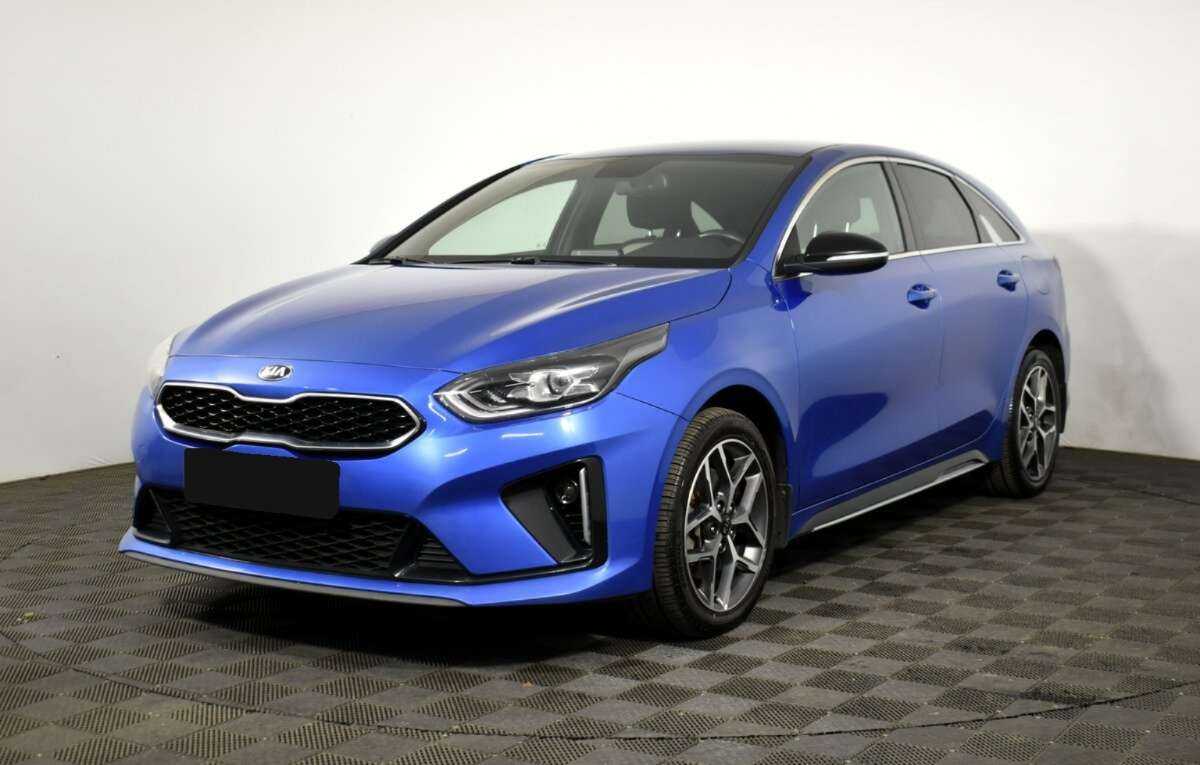 Купить Kia Proceed с пробегом. Посмотреть фото