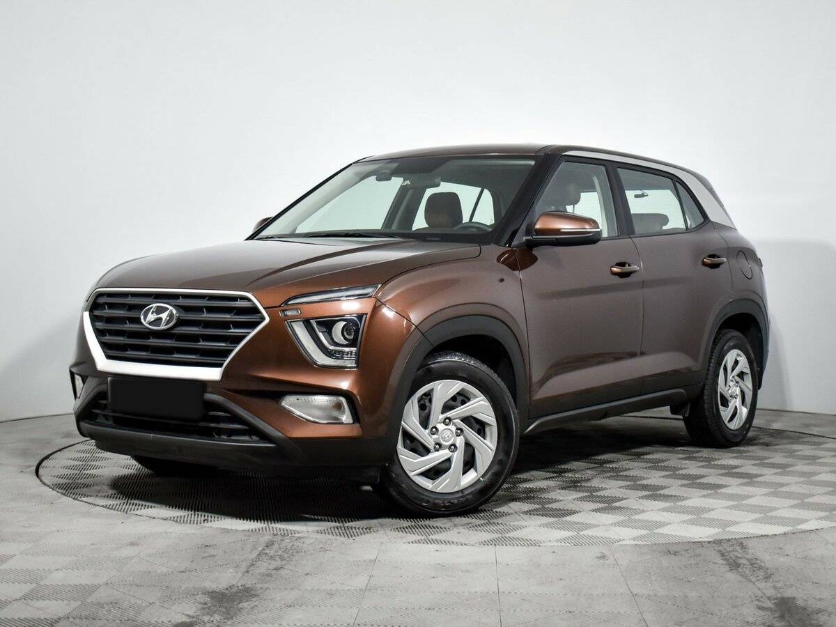 Купить Hyundai Creta с пробегом. Фото: #0