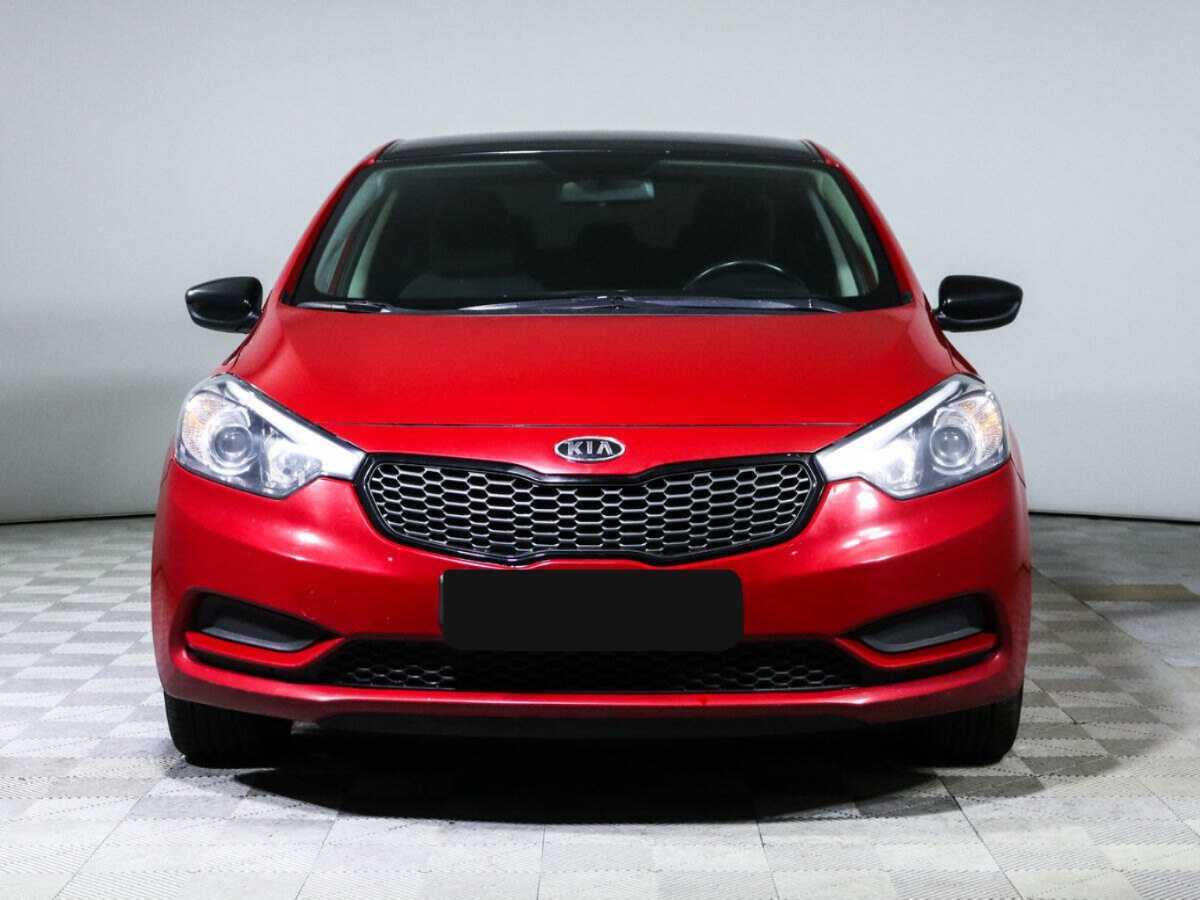 Купить Kia Cerato с пробегом. Фото: #1