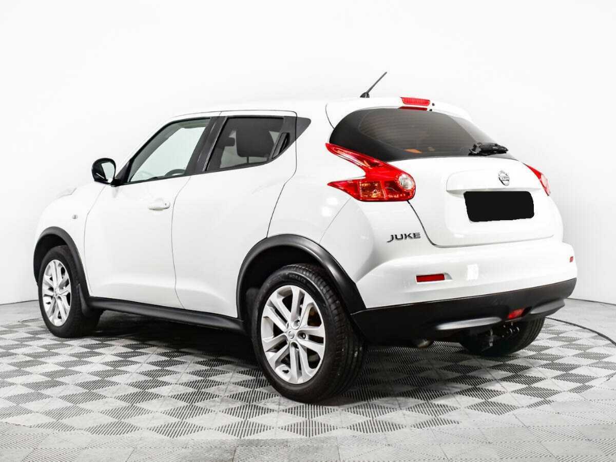 Купить Nissan Juke с пробегом. Фото: #6