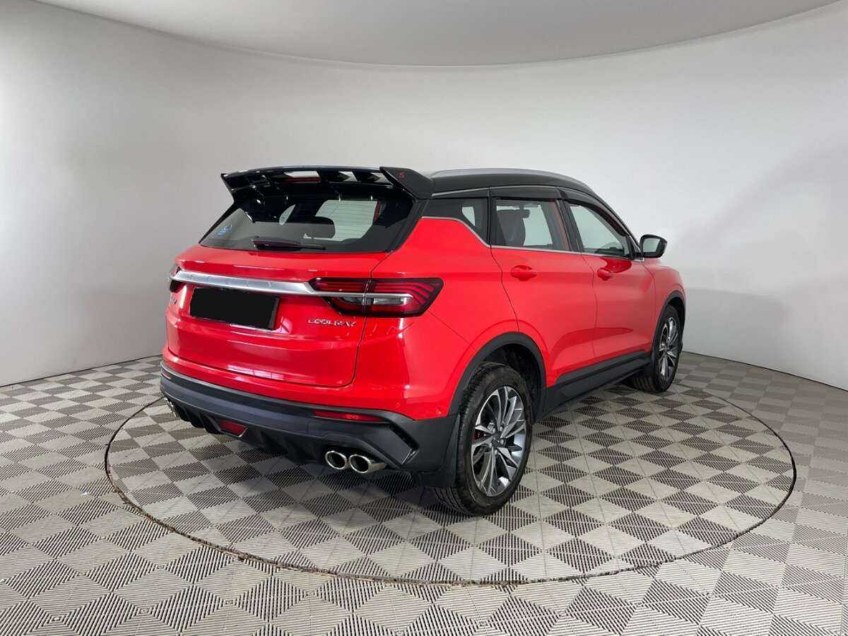 Купить Geely Coolray с пробегом. Фото: #3