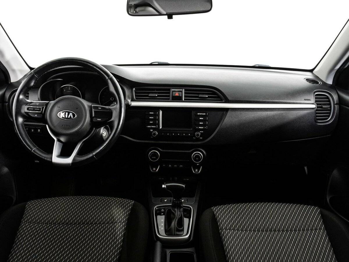 Купить Kia Rio с пробегом. Фото: #9