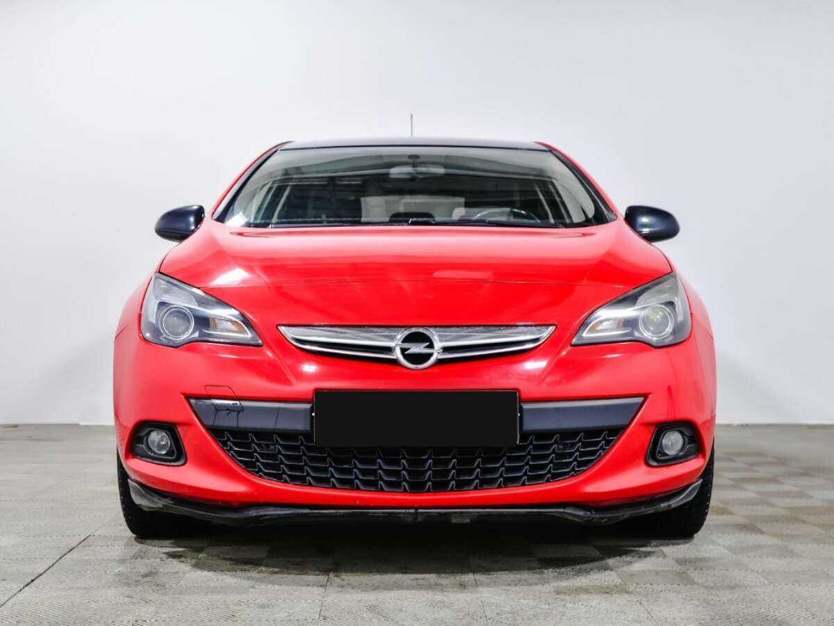 Купить Opel Astra с пробегом. Фото: #1
