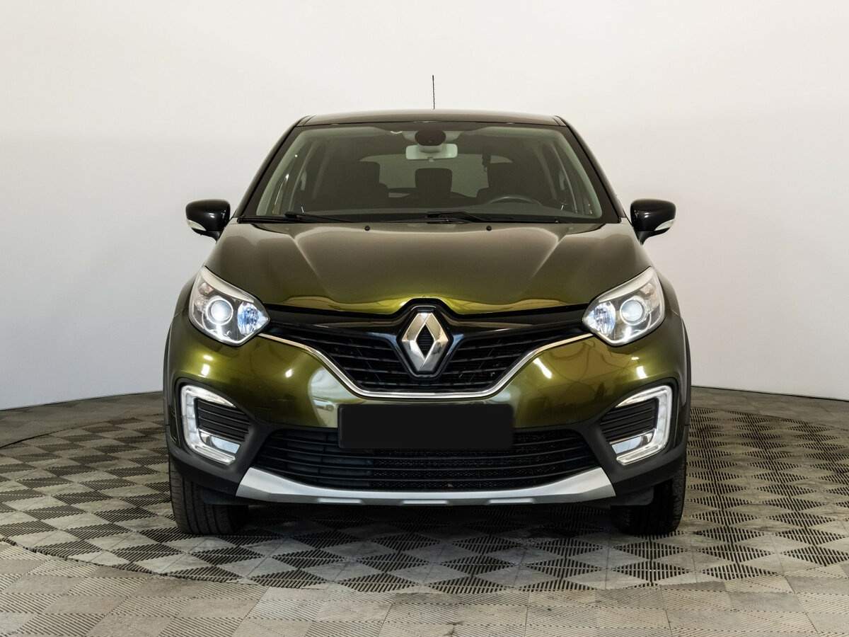 Купить Renault Kaptur с пробегом. Фото: #1