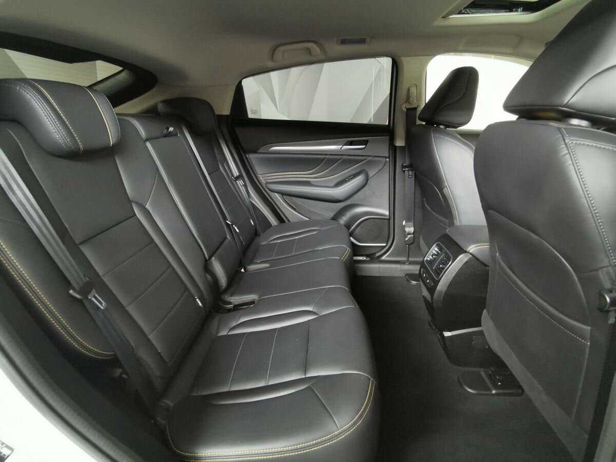 Купить Haval F7x с пробегом. Фото: #11