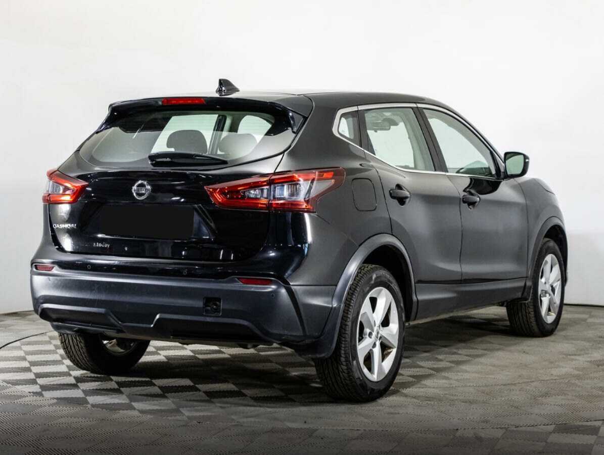 Купить Nissan Qashqai с пробегом. Фото: #4