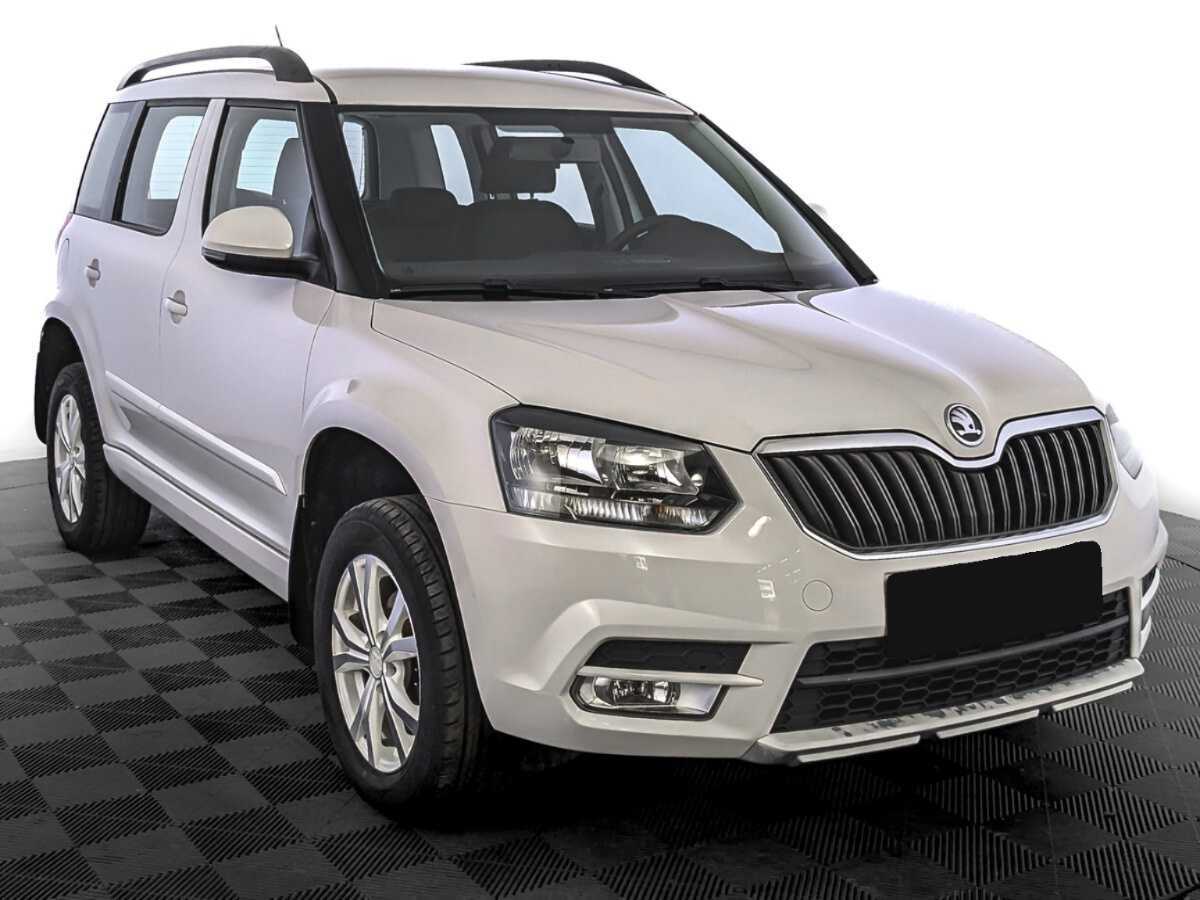 Купить Skoda Yeti с пробегом. Фото: #2