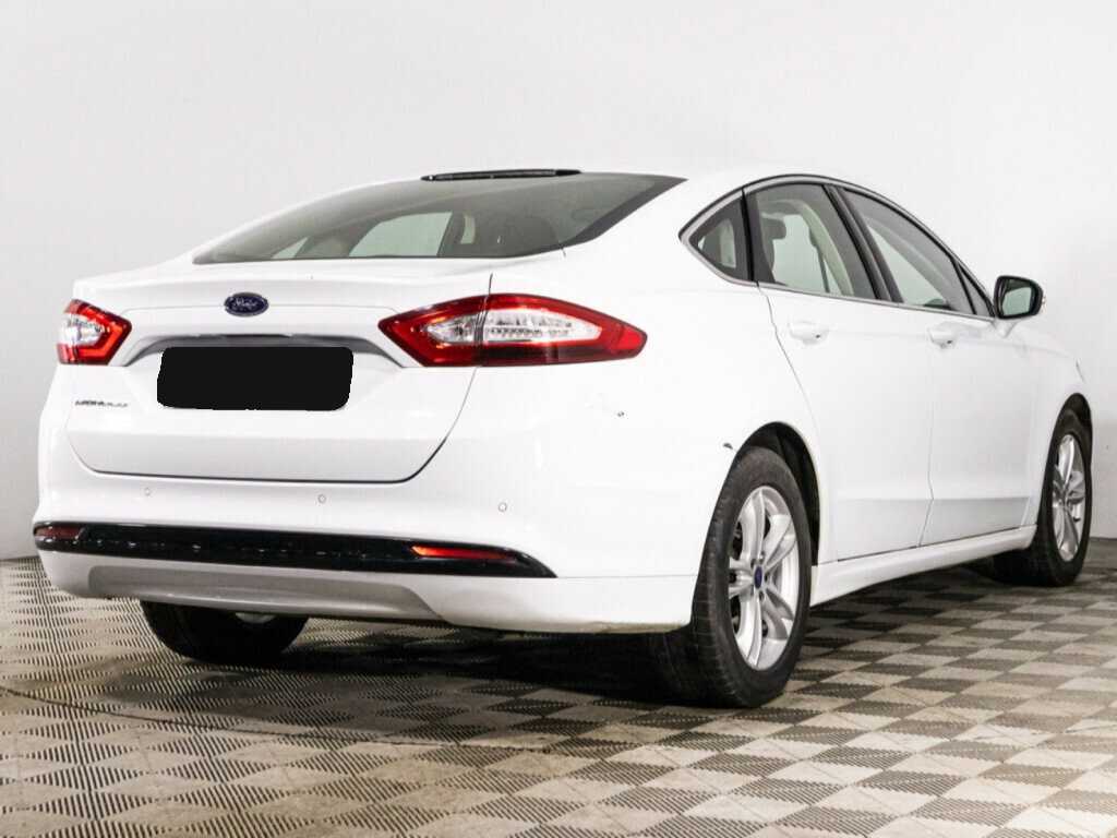 Купить Ford Mondeo с пробегом. Фото: #3