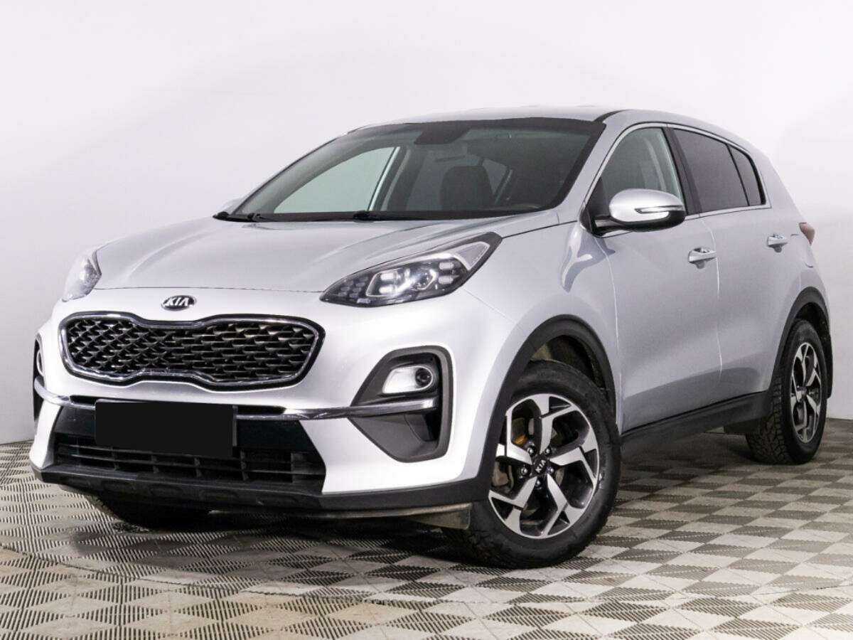 Купить Kia Sportage с пробегом. Фото: #0