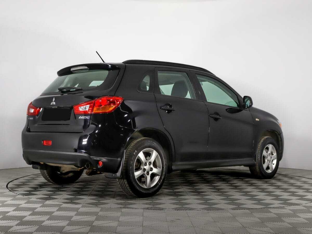 Купить Mitsubishi ASX с пробегом. Фото: #4