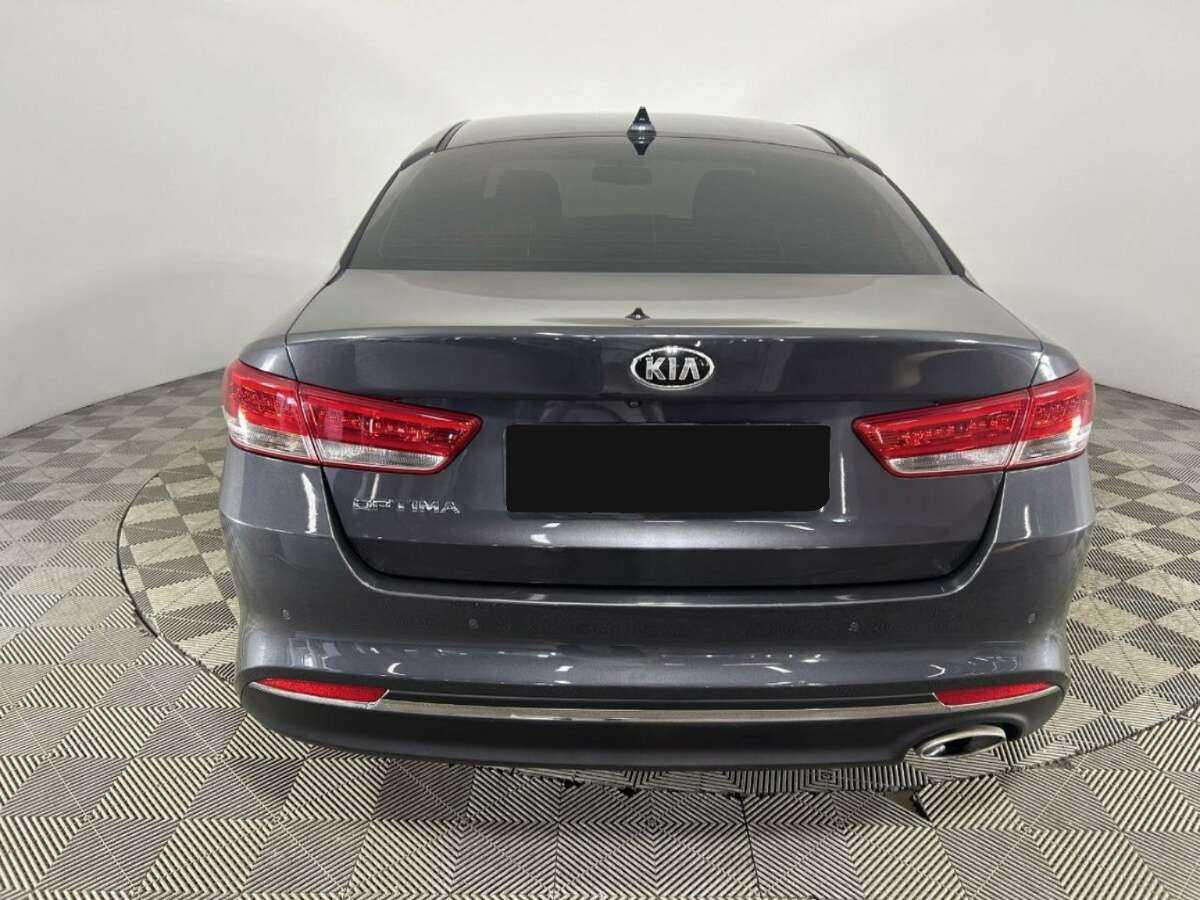 Купить Kia Optima с пробегом. Фото: #2