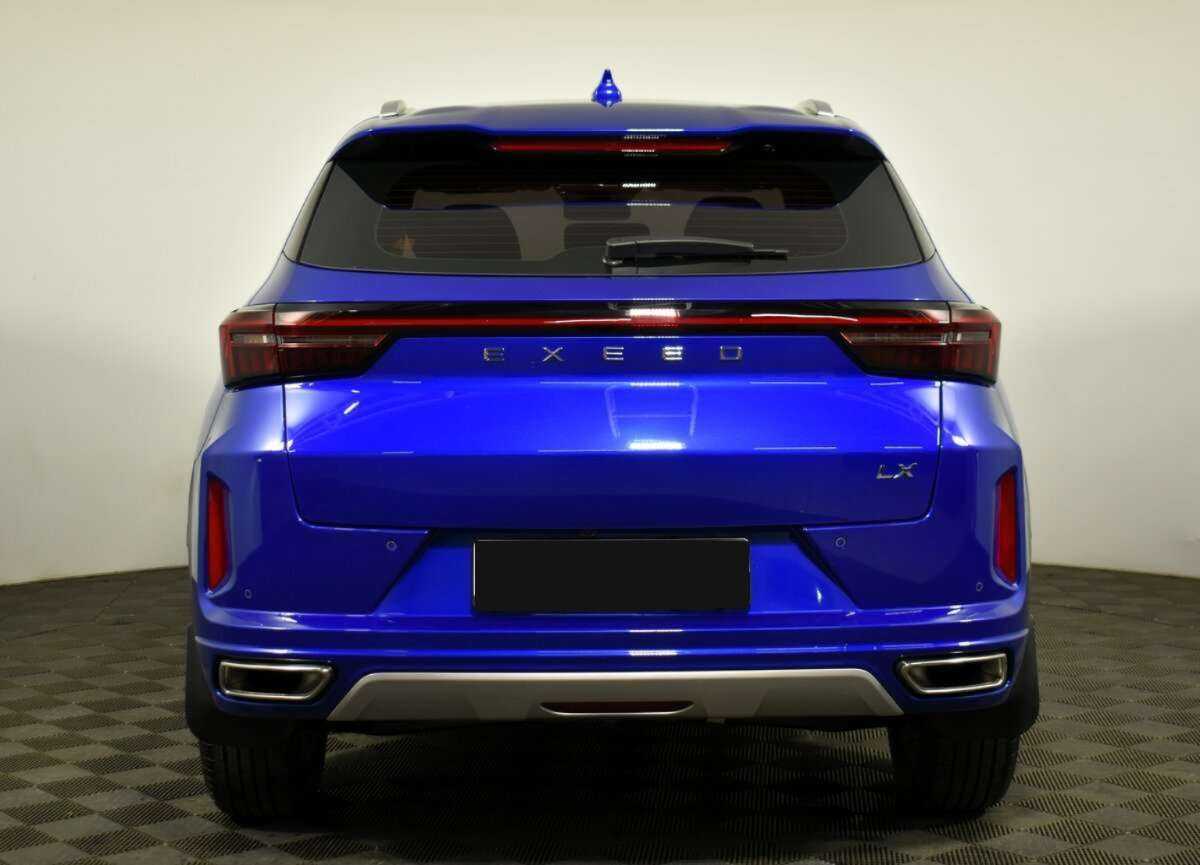 Купить EXEED LX с пробегом. Фото: #4
