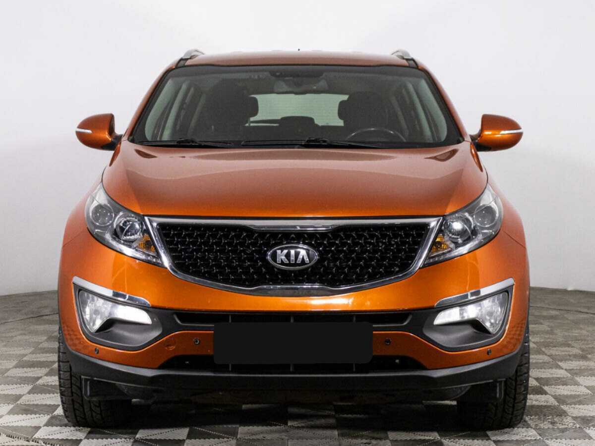 Купить Kia Sportage с пробегом. Фото: #0