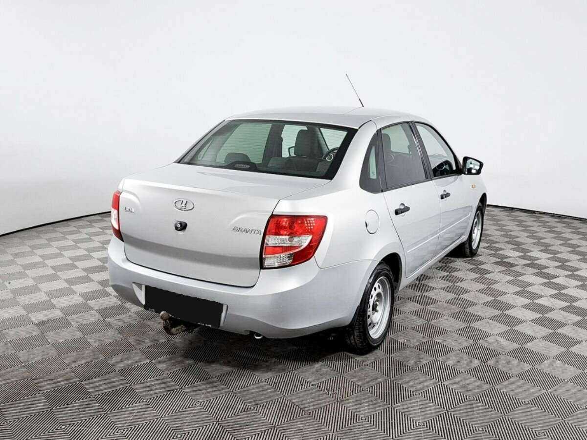 Купить Lada (ВАЗ) Granta с пробегом. Фото: #3