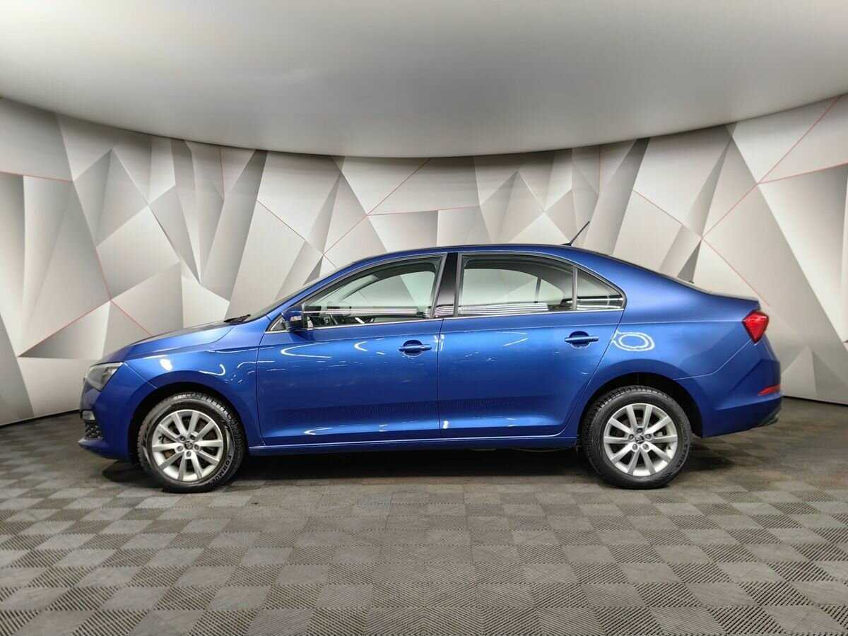 Купить Skoda Rapid с пробегом. Фото: #4