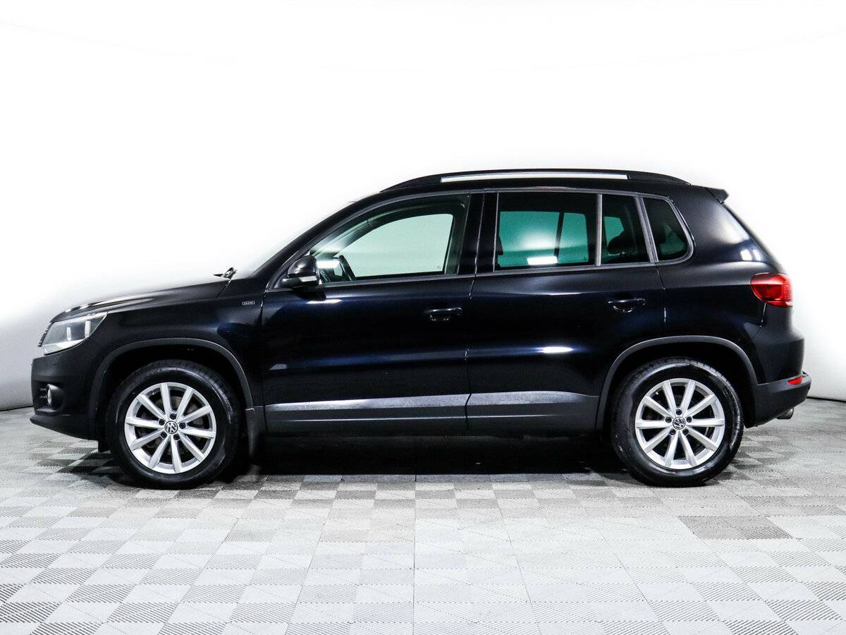Купить Volkswagen Tiguan с пробегом. Фото: #4