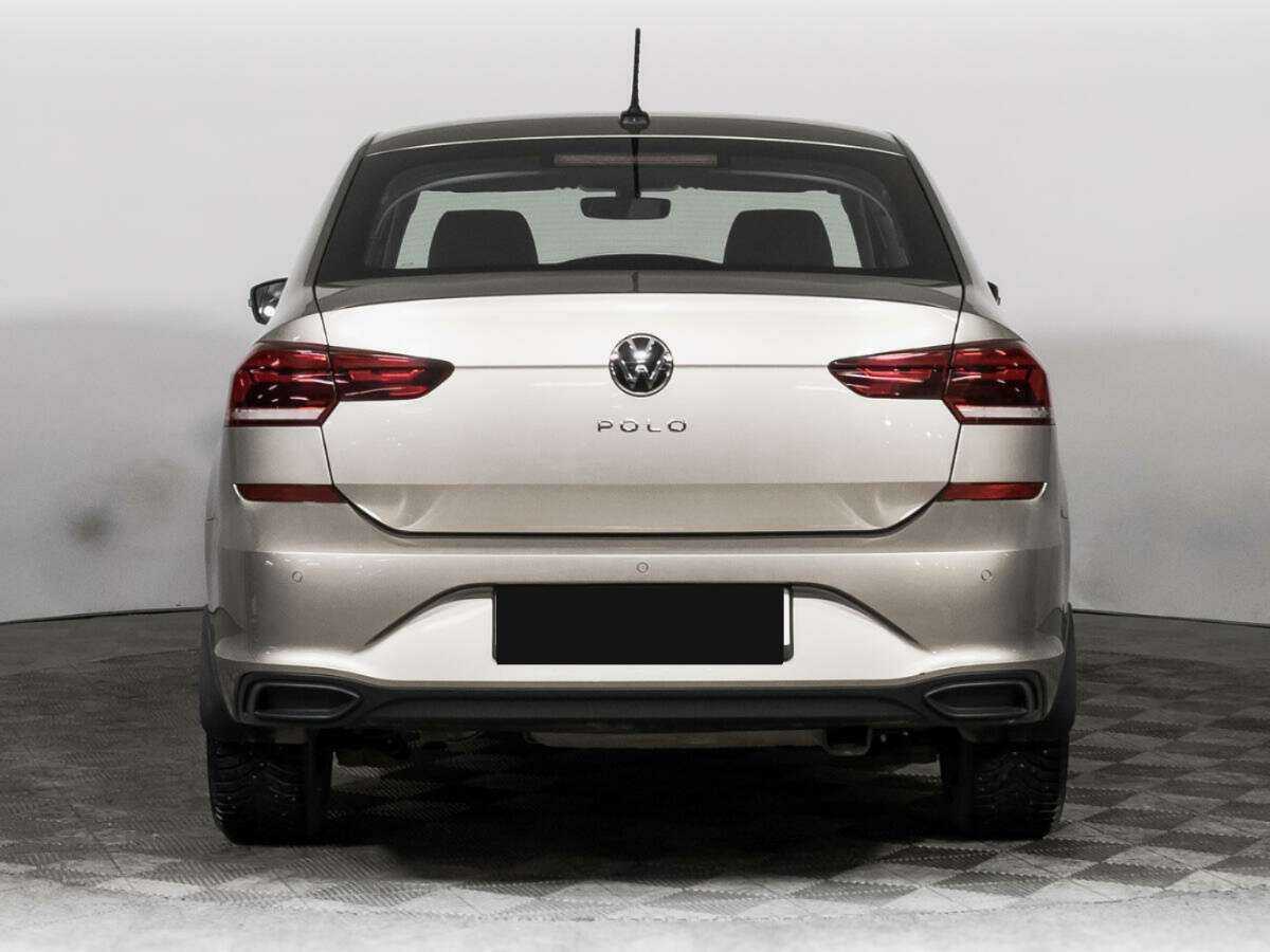 Купить Volkswagen Polo с пробегом. Фото: #5