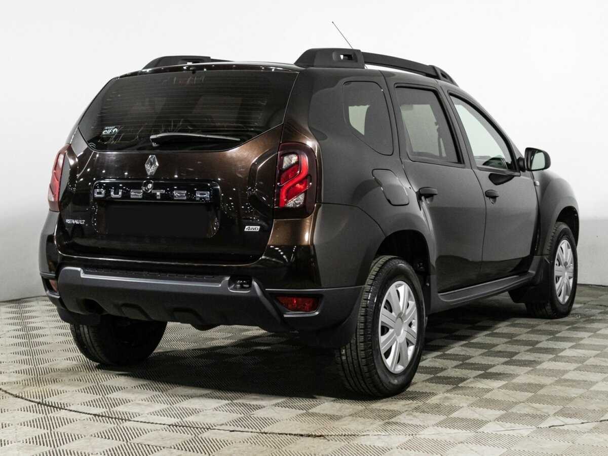 Купить Renault Duster с пробегом. Фото: #4
