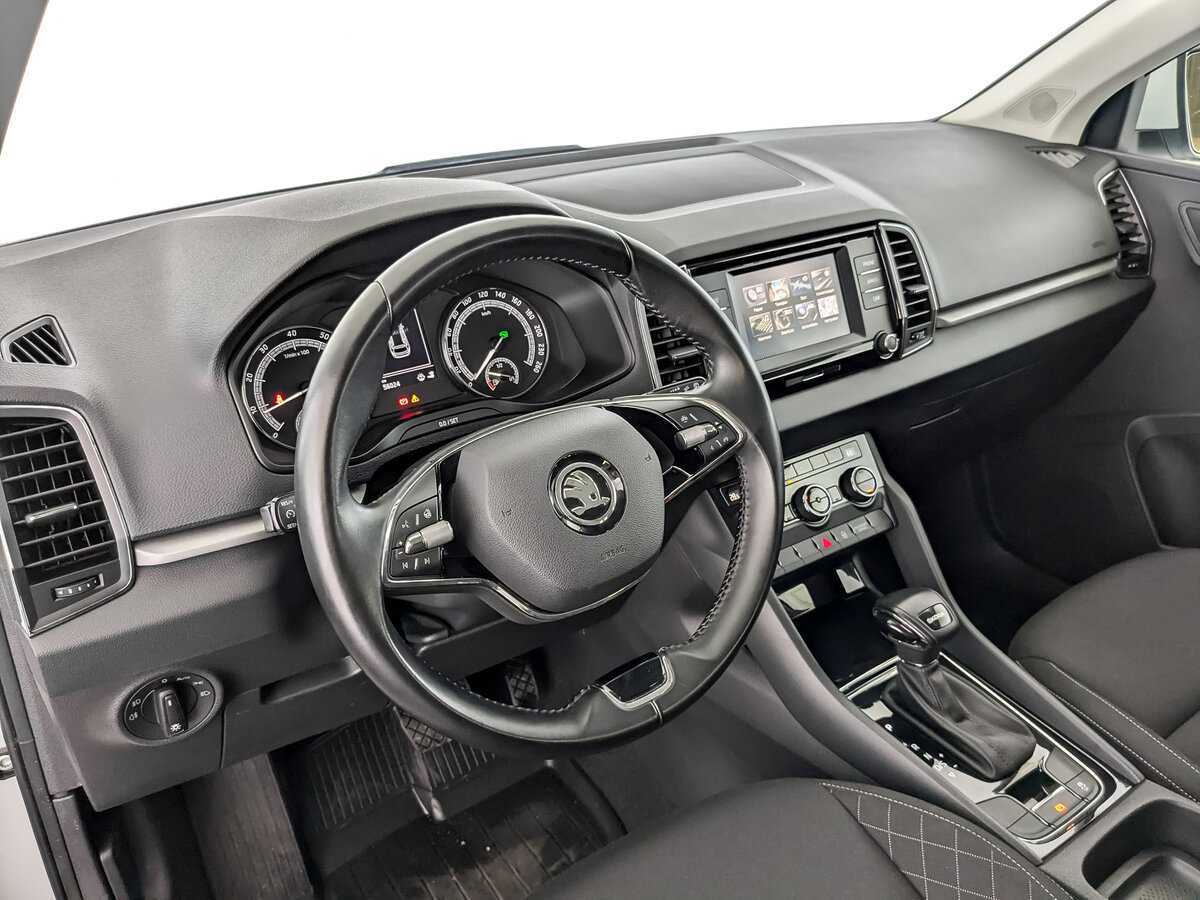Купить Skoda Karoq с пробегом. Фото: #15