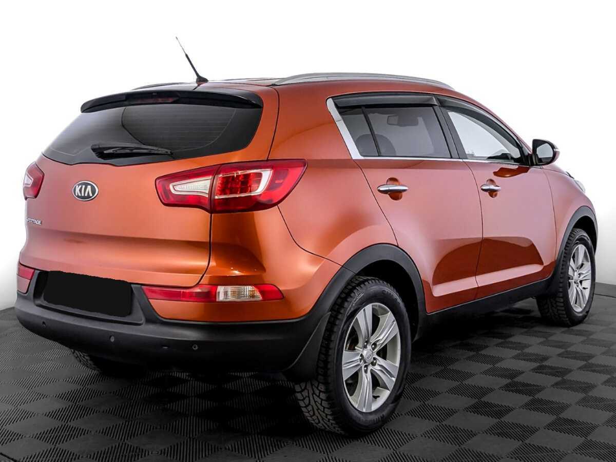 Купить Kia Sportage с пробегом. Фото: #4