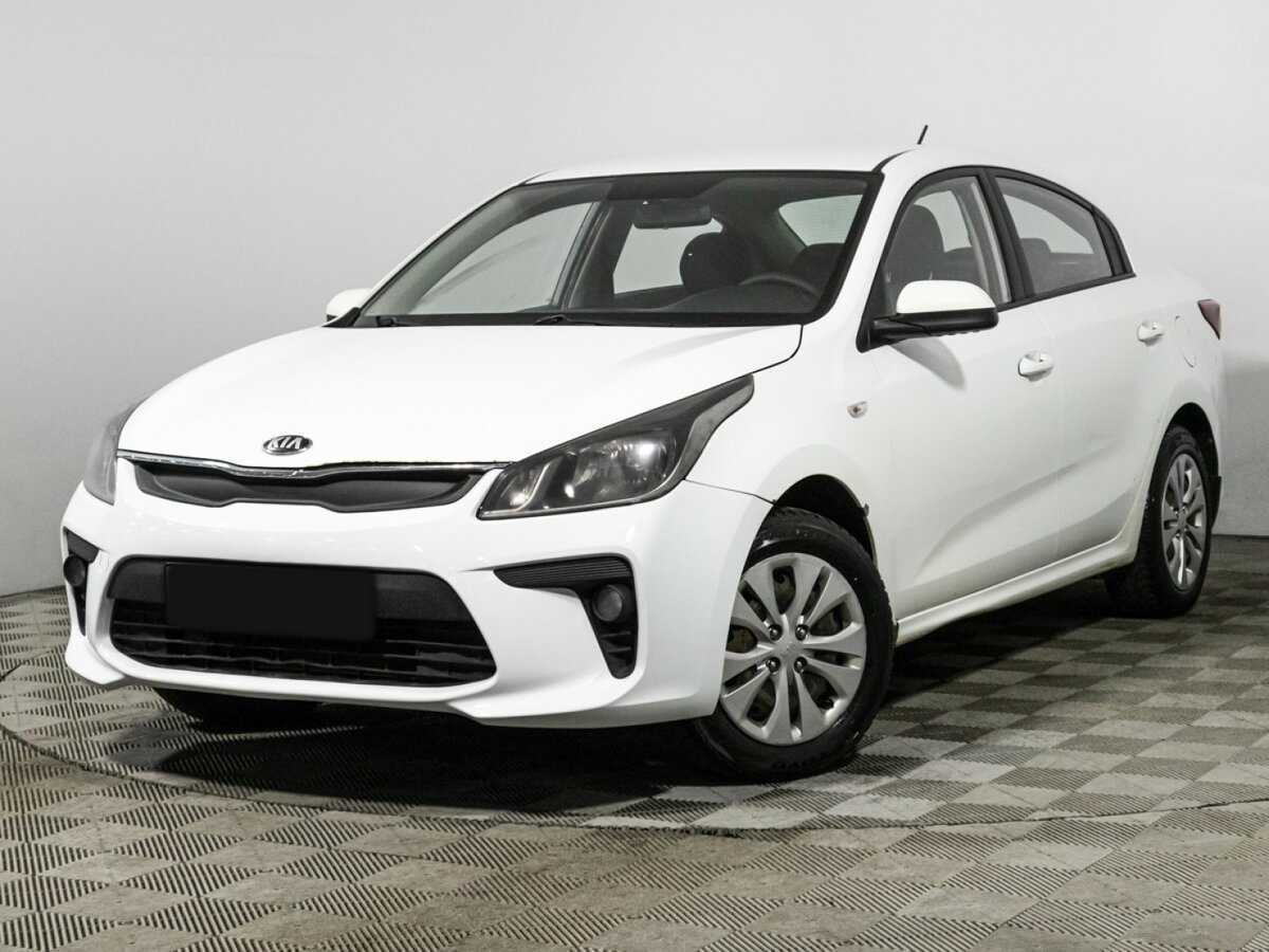 Купить Kia Rio с пробегом. Фото: #0